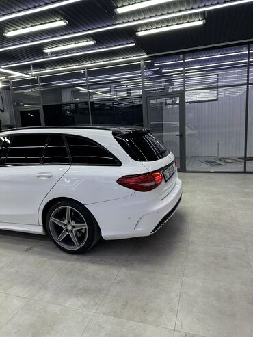 Mercedes-Benz: Mercedes-Benz C-Class: 2016 г., 2.2 л, Автомат, Дизель, Универсал — 7