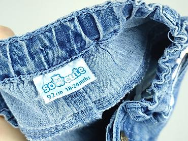 bluza bdf: Spodnie jeansowe, So cute, 1.5-2 lat, 92, stan - Bardzo dobry — 4