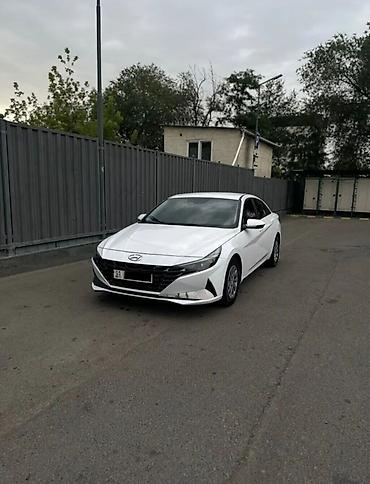 мега авто: Hyundai Avante: 2020 г., 1.6 л, Бензин, Седан — 1