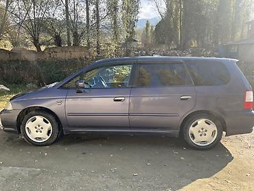 скутера с японии: Honda Odyssey: 2002 г., 2.3 л, Автомат, Бензин, Минивэн — 6