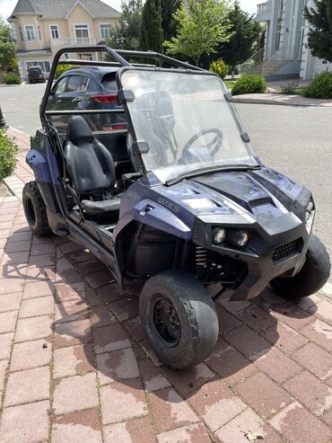 Мототранспорт: UTV 150cc. In reasonable condition