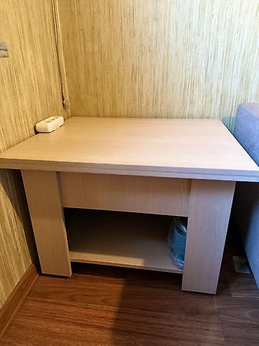 foldable table: Стол трансформер. Из журнального можно легко превратить в обеденный — 3