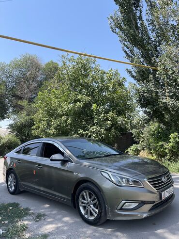 рестоврация ходовой: Hyundai Sonata: 2017 г., 2 л, Автоматические, Газ, Седан