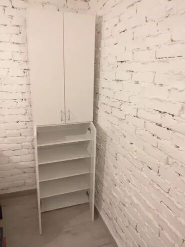 Ormari: Cipelarnik 6 ✨ Izrada: Univer debljine 18 mm u belom dekoru 🔸 na lalafo.rs — 3 Ormari: Cipelarnik 6 ✨ Izrada: Univer debljine 18 mm u belom dekoru 🔸 — 3