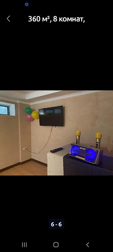 Посуточная аренда домов: 400 м², 6 комнат, Утепленный, Теплый пол, Бронированные двери at lalafo.kg — 12 Посуточная аренда домов: 400 м², 6 комнат, Утепленный, Теплый пол, Бронированные двери — 12