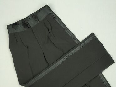 Material trousers for women, size S