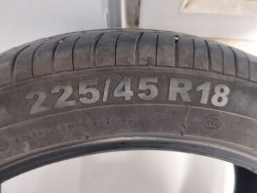 Təkərlər: Şin 225 / 45 / R 18