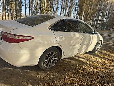 crown 2004: Toyota Camry: 2016 г., Автомат, Бензин, Седан — 4