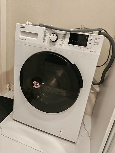 masin soyuducu: Paltaryuyan maşın Samsung, 6 kq, İşlənmiş, Avtomat, Qurutmasız, Pulsuz çatdırılma — 1