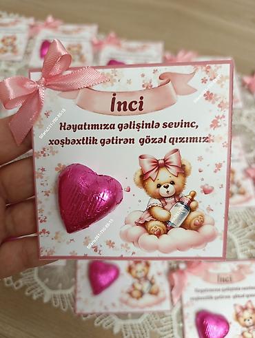 Toy paltarları və aksesuarları: Usaq ad gunu pankartlari sifarisle hazirlanir.Sifarisler en az 2-3 gun — 1