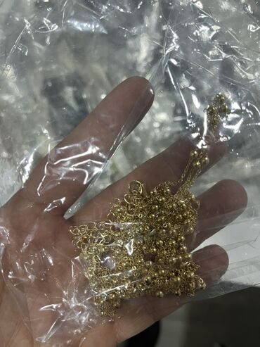 Bijuteriya dəstləri: Qadın aksesuarları seti – müxtəlif qolbaq və zəncirlər - Klassik inci — 3