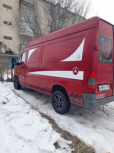 бум спринтер: Mercedes-Benz Sprinter: 1998 г., 2.3 л, Механика, Дизель, Фургон