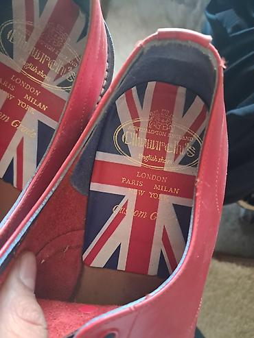 583 proba: Яркие мужские дерби Clowwright’s (English Shoes), модель Custom Grade — 3