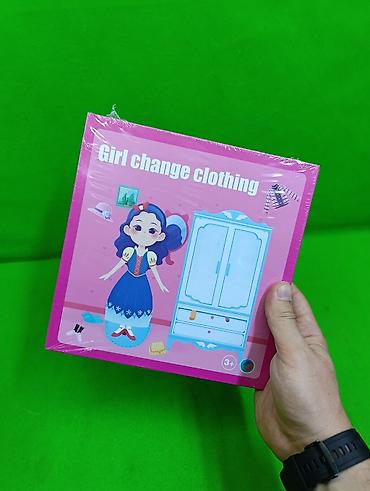 magic box: Пазл магнитный игра развивающая в ассортименте🧩 Комплектация товара — 2