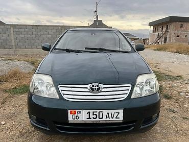 Toyota Corolla: 2005 г., 1.6 л, Автомат, Бензин, Седан
