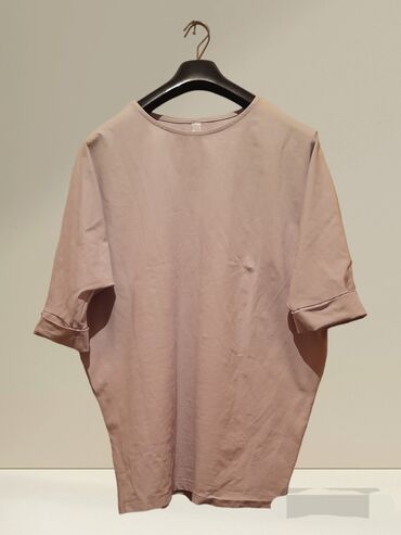 pamučne košulje: One size, Pamuk, Jednobojni, bоја - Bež