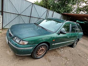 mazda 5: Mazda 323: 1998 г., 1.8 л, Механика, Бензин, Универсал — 4