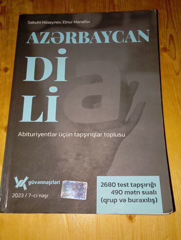 3 cu sinif azerbaycan dili testleri: Azərbaycan dili Abituriyentlər üçün tapşırıqlar toplusu 2023 cu il