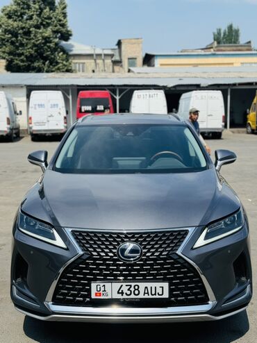 Lexus: Lexus RX: 2020 г., 3.5 л, Автомат, Гибрид, Кроссовер — 10