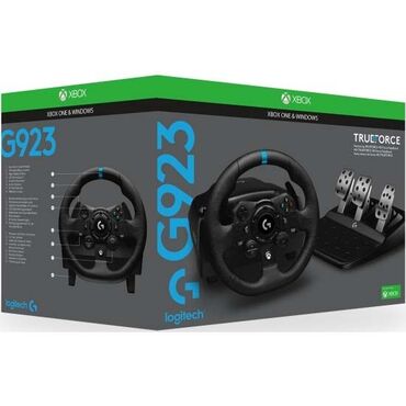 logitech g923: Logitech g923 istifade olunmuyub,garantiya var ideal veziyetde.900