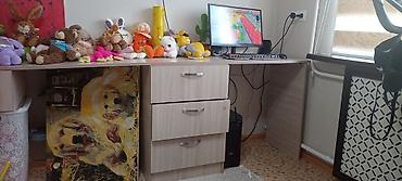 study table: Компьютерный стол, Б/у, Двухместный — 6