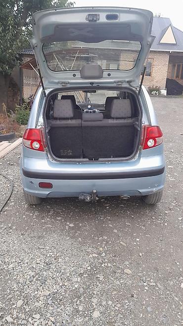 ващ 2109: Hyundai Getz: 2003 г., 1.4 л, Механика, Бензин, Хэтчбэк — 8