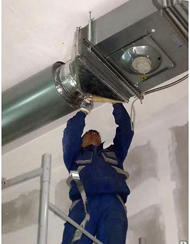 Другие стройуслуги: Профессиональная Установка монтаж Вентиляция( вытяжка) и — 6