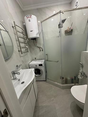 Продажа квартир: 2 комнаты, 47 м², Асанбай мкр Элитка, 3 этаж, Евроремонт — 12
