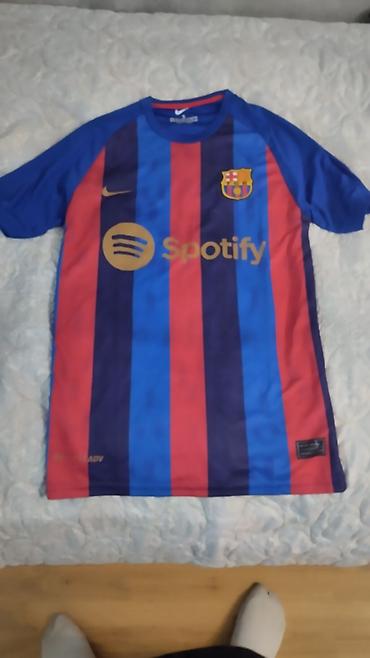neymar: Futbolka, Nike, S, rəng - Göy — 1