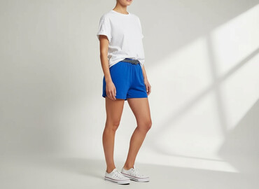 new yorker krótkie spodenki dresowe: Shorts for women, size S