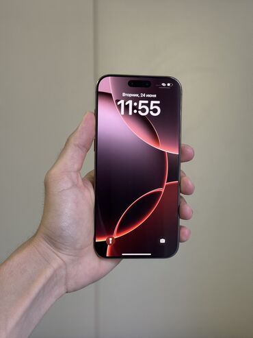 айфон xs бу цена в бишкеке: IPhone 16 Pro Max, Колдонулган, 256 ГБ, Desert Titanium, Куту, 99 %