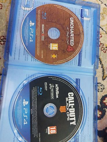 xbox 360 kontroller: Ps4 disk 
Call of duty black ops 4
uncharted 4 — 1