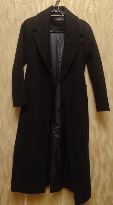 miss style пальто турция: Пальто S (EU 36), M (EU 38), цвет - Черный