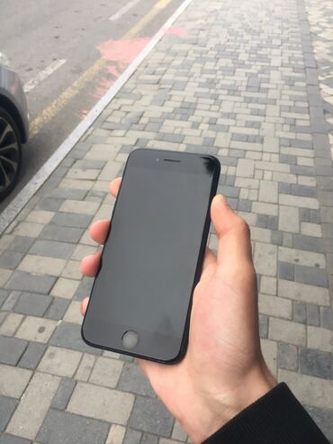 i̇pone 7: IPhone 7, 128 ГБ, Черный, Отпечаток пальца