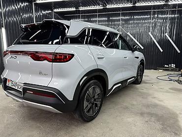 BYD: BYD Yuan Plus: 2024 г., Электромобиль, Кроссовер — 5