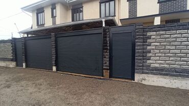 Откатные ворота: Современным вариантом для перекрытия въезда на участки и здания — 2