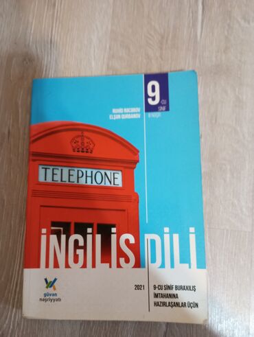 güvən nəşriyyatı ingilis dili: 9cu sinif güven nəşriyyatı İngilis dili.Əla vəziyətdədir tər