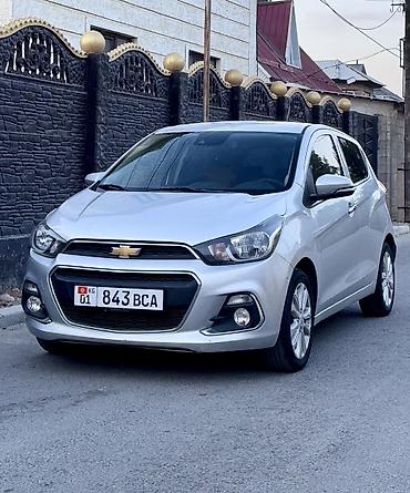 Продажа авто: Chevrolet Spark: 2016 г., 1 л, Вариатор, Бензин, Хэтчбэк — 4