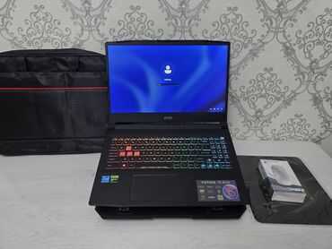 игровой ноутбук купить бишкек: Ноутбук, MSI, 16 ГБ ОЗУ, Intel Core i5, 15.6 ", Б/у, Игровой, память NVMe SSD