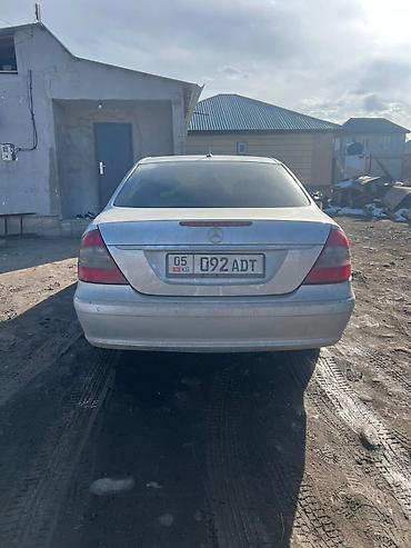 фит левый руль: Mercedes-Benz E-Class: 2007 г., 2.3 л, Седан — 5