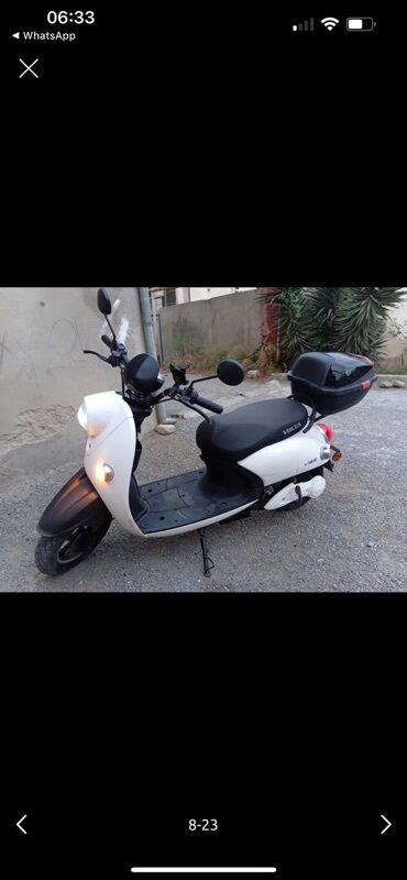 Mopedlər,skuterlər: Şəxsi Volta VS2 elektroskuterimi satıram. Vəziyyət: min və sür — 17