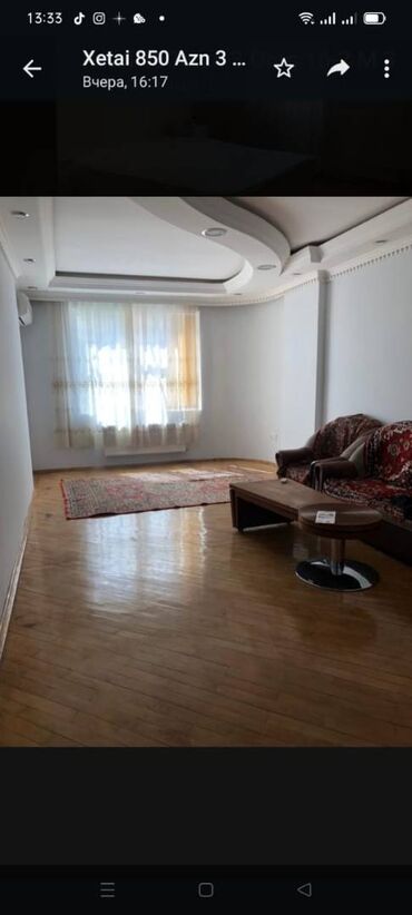 Uzunmüddətli kirayə mənzillər: Xətai metrosunun yaxınlığında yaxın Aga bizness centrə yaxın 16 — 2