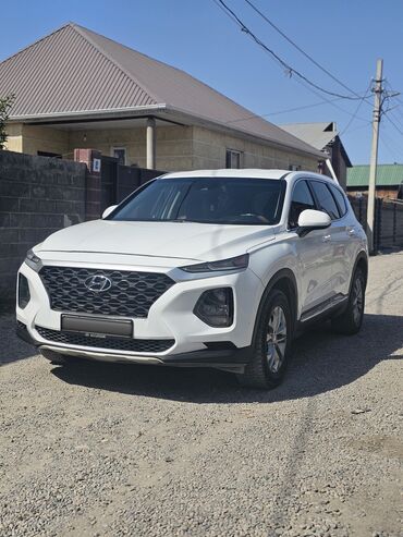 продажа хюндай: Hyundai Santa Fe: 2019 г., 2.4 л, Автомат, Бензин, Кроссовер