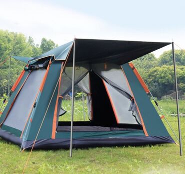 материал для палатки: Палатка автоматическая G-Tent 240 х 240 х 155 см Бесплатная доставка