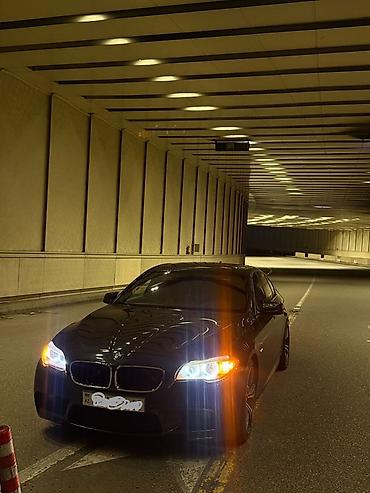 f10 stop: BMW 5 Series (F10) sedan - Kuzov: qara rəng, 4 qapı, M-stil — 4