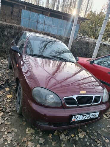 bazar kg: Daewoo Lanos: 2008 г., 1.5 л, Механика, Бензин, Седан