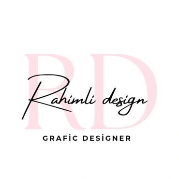 Reklam, çap: Xidmət: Rahimli Design – Qrafik Dizayn Təklif edilən işlər: - Logo və