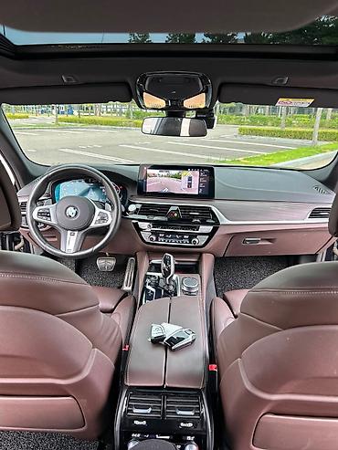 BMW: BMW 5 series: 2021 г., 2 л, Автомат, Бензин, Седан — 13