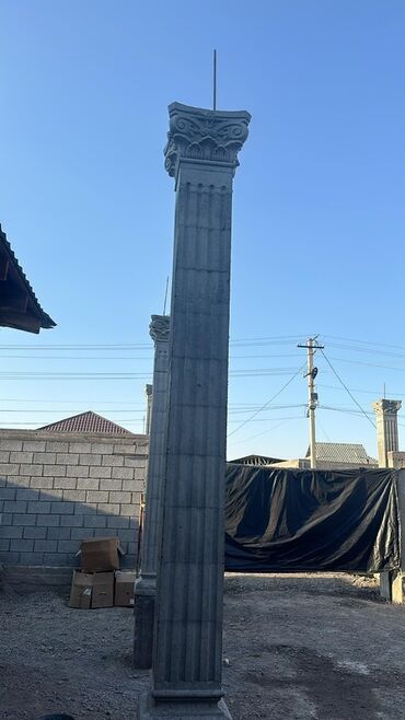бетонные опоры: Сдается в аренду опалубка Многоразовая форма для изготовления колонн в