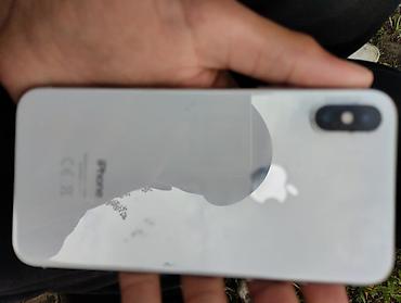 печка нан: IPhone X, Б/у, 256 ГБ, Белый, Зарядное устройство, Чехол, 100 % — 1